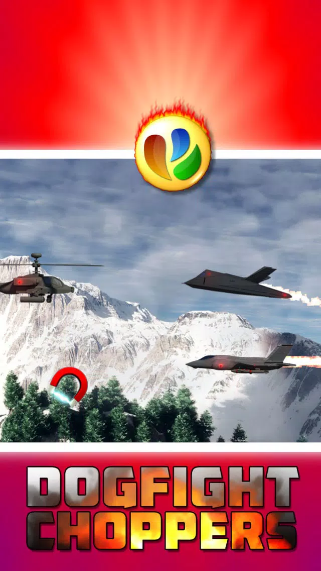 Capturas de pantalla de Dogfight Choppers - Free Military Helicopter War Game