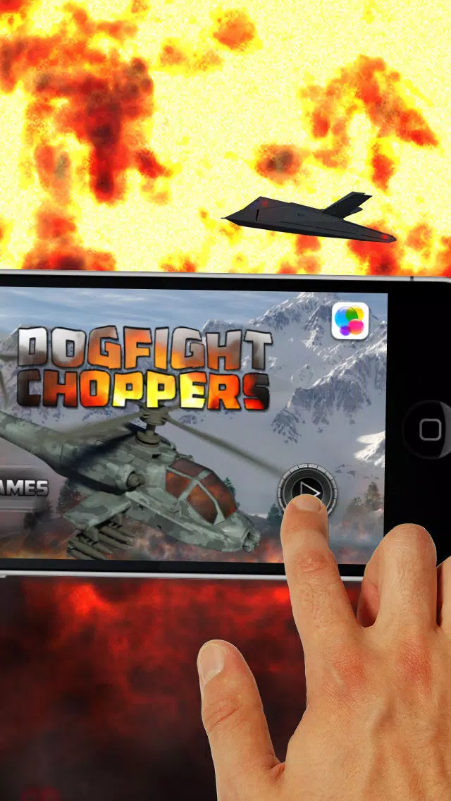 Capturas de pantalla de Dogfight Choppers - Free Military Helicopter War Game