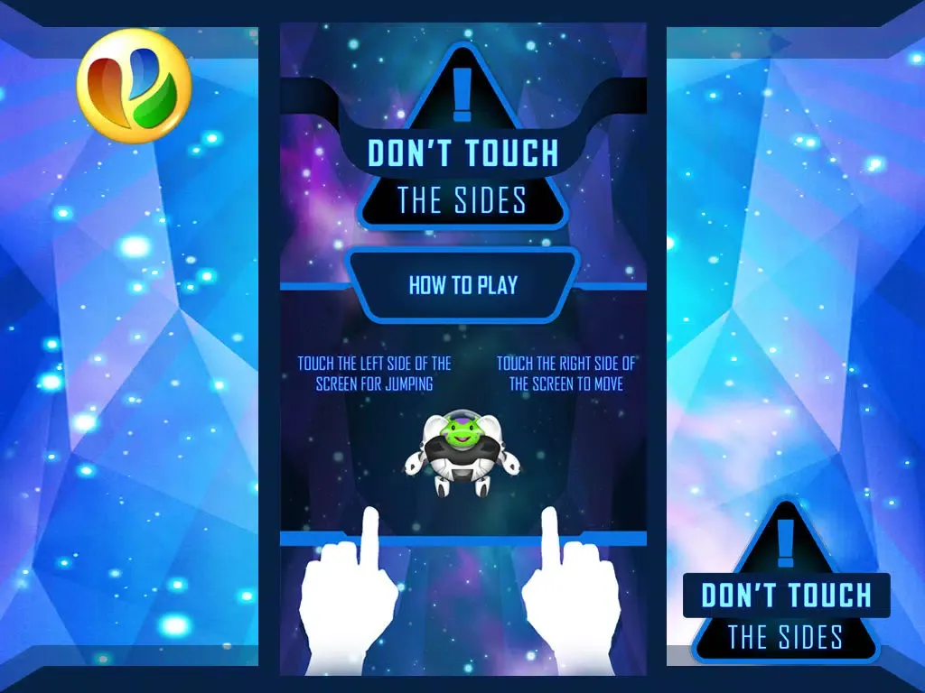 Don’t Touch the Sides iPad Screenshots