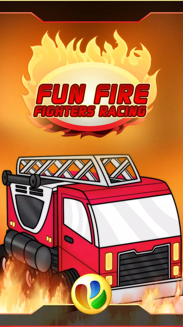 Fun Fire Fighters Racing Game Screenshots