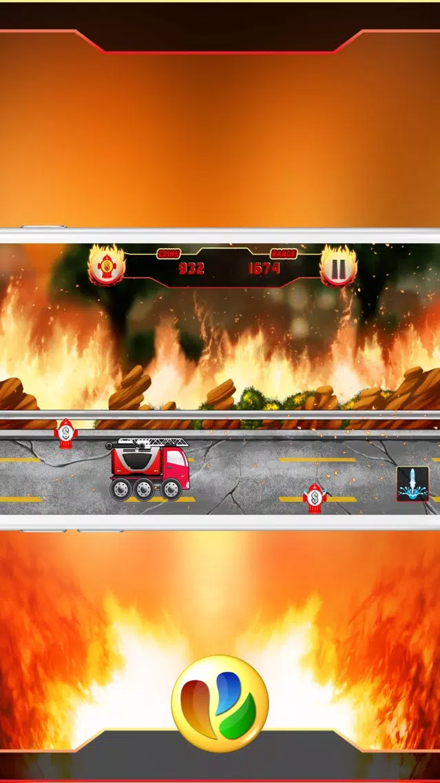 Fun Fire Fighters Racing Game Screenshots