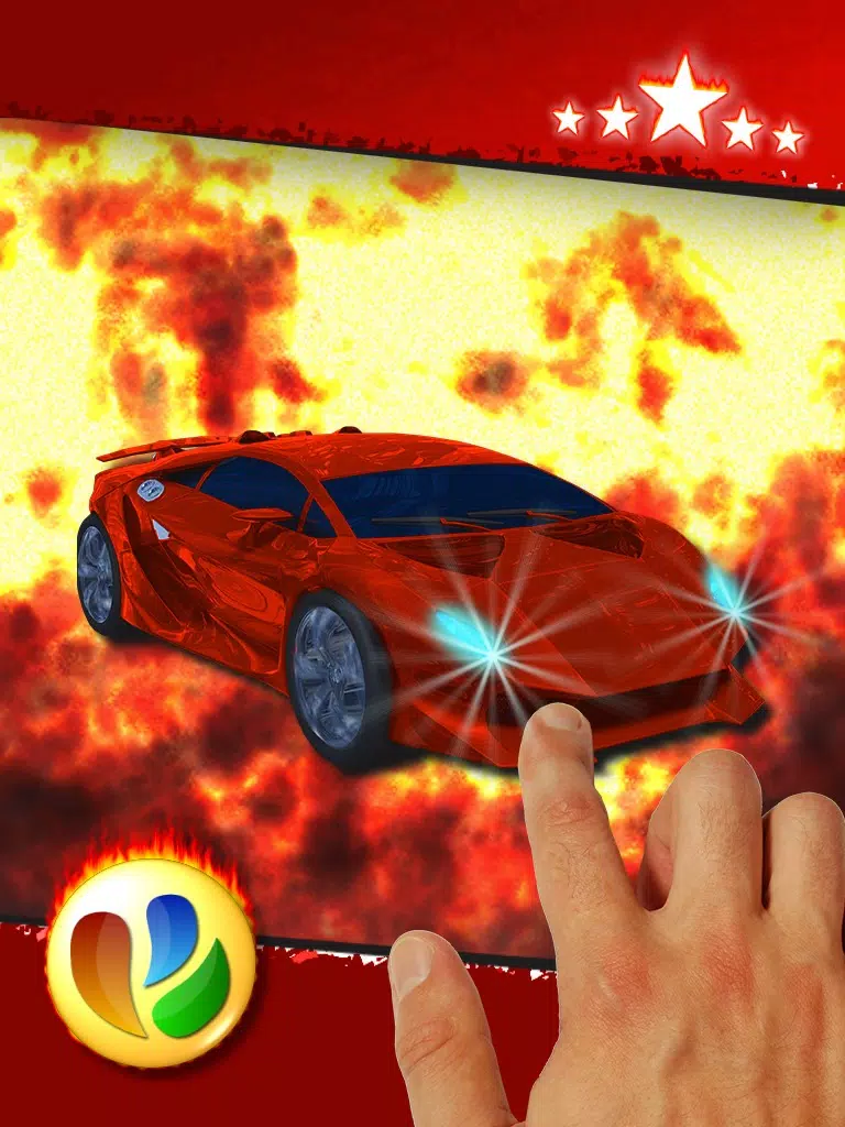 Gangsters vs. Cops Racing Game iPad  Screenshots