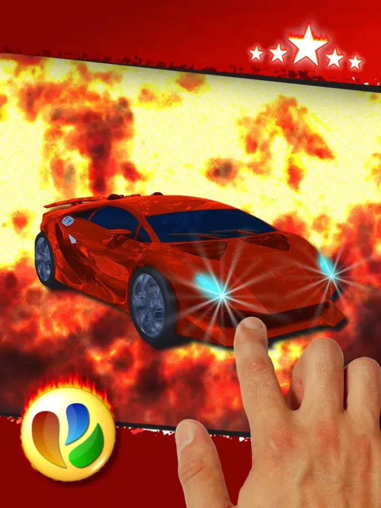 Gangsters vs. Cops Racing Game iPad Screenshots