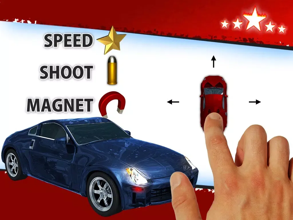 Gangsters vs. Cops Racing Game iPad Screenshots