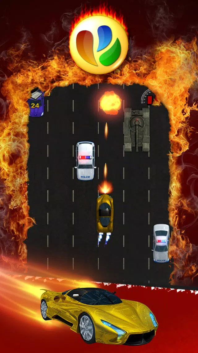 Gangsters vs. Cops Racing Game Screenshots