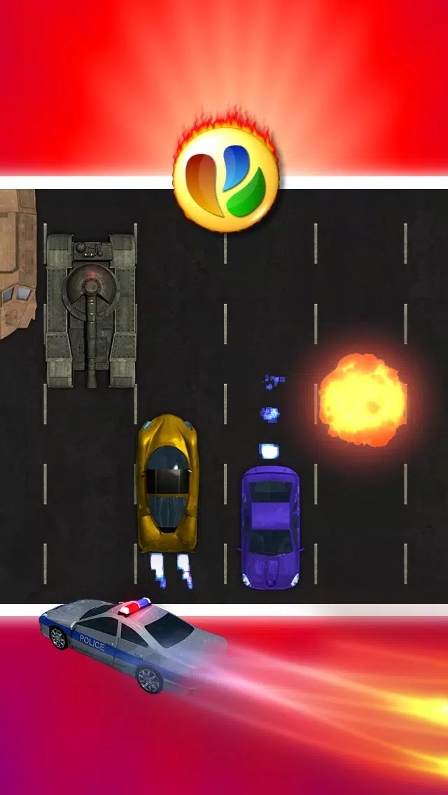 Gangsters vs. Cops Racing Game Screenshots