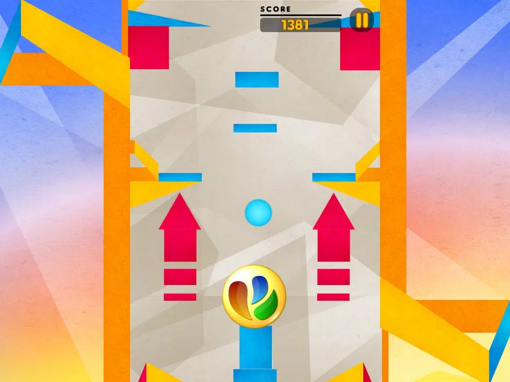 Infinite Bounce iPad Screenshots