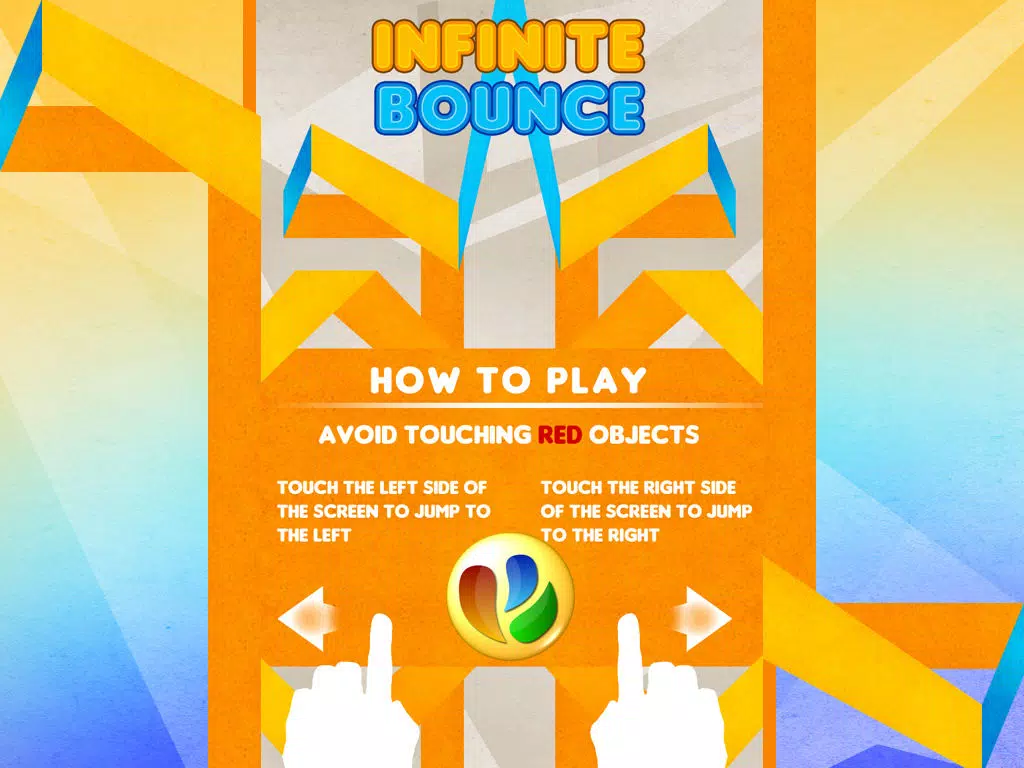 Infinite Bounce iPad Screenshots