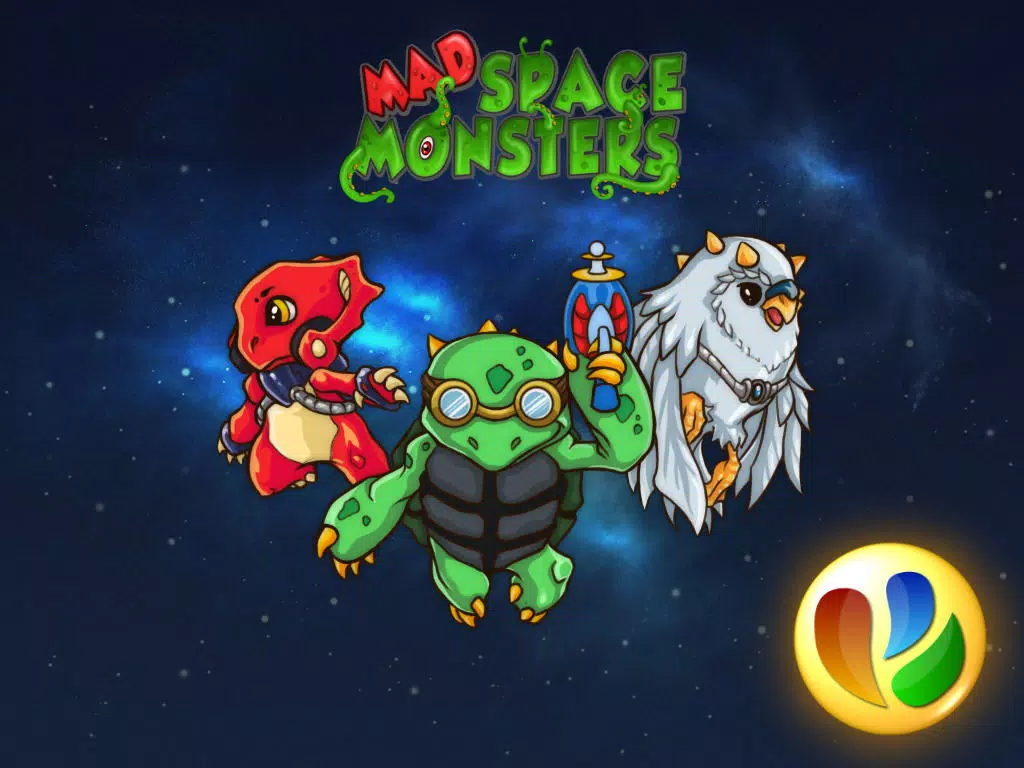 Mad Space Monsters iPad Screenshots