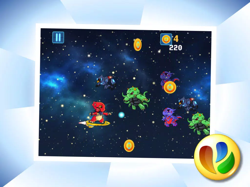 Mad Space Monsters iPad Screenshots
