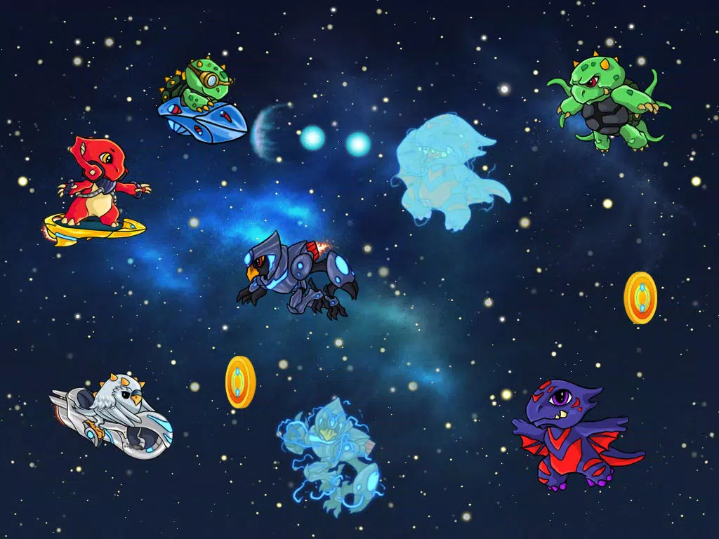 Mad Space Monsters iPad Screenshots