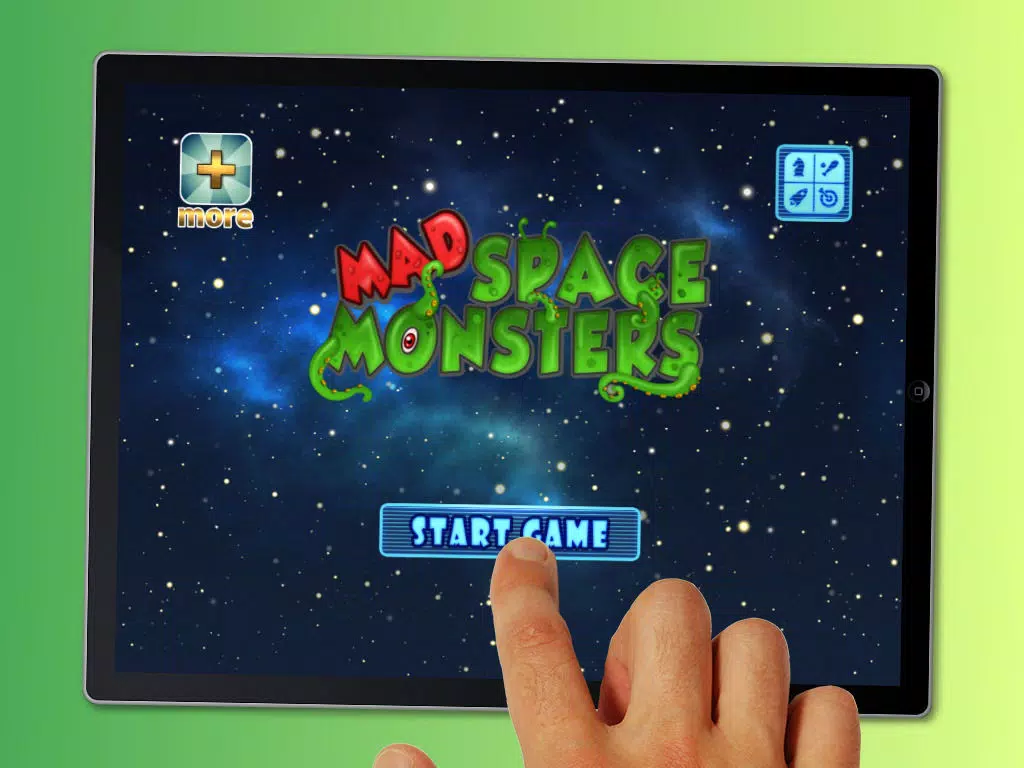 Mad Space Monsters iPad Screenshots