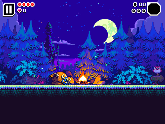 Shovel Knight Dig iPad  سکرین شاٹس