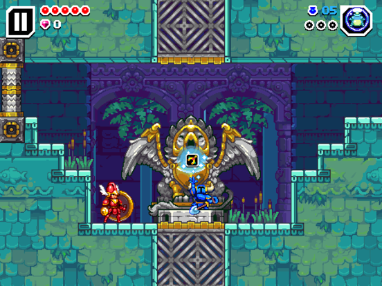 Shovel Knight Dig iPad  سکرین شاٹس