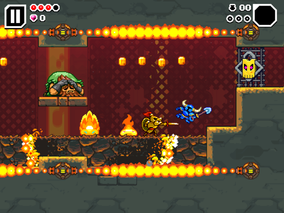 Shovel Knight Dig iPad  سکرین شاٹس