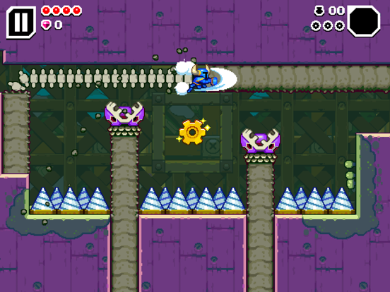 Shovel Knight Dig iPad  سکرین شاٹس
