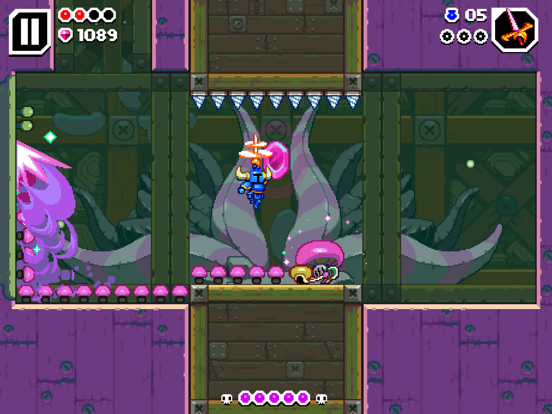 Shovel Knight Dig iPad  سکرین شاٹس