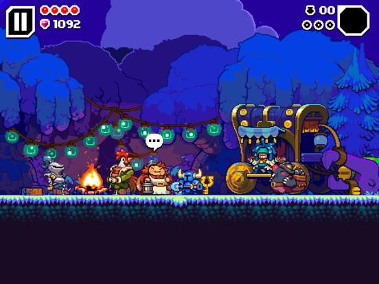 Shovel Knight Dig iPad  سکرین شاٹس