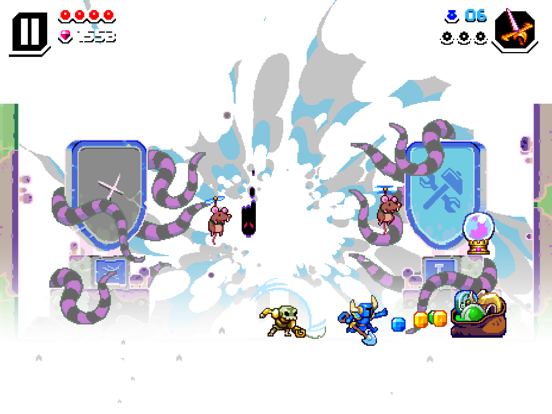 Shovel Knight Dig iPad  سکرین شاٹس