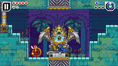 Shovel Knight Dig سکرین شاٹس
