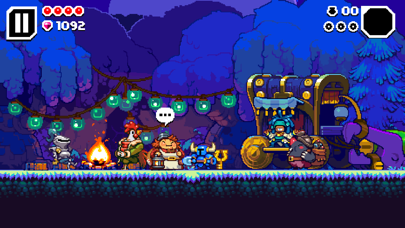 Shovel Knight Dig سکرین شاٹس
