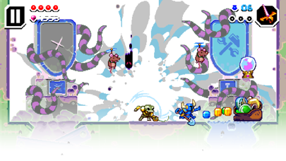 Shovel Knight Dig سکرین شاٹس