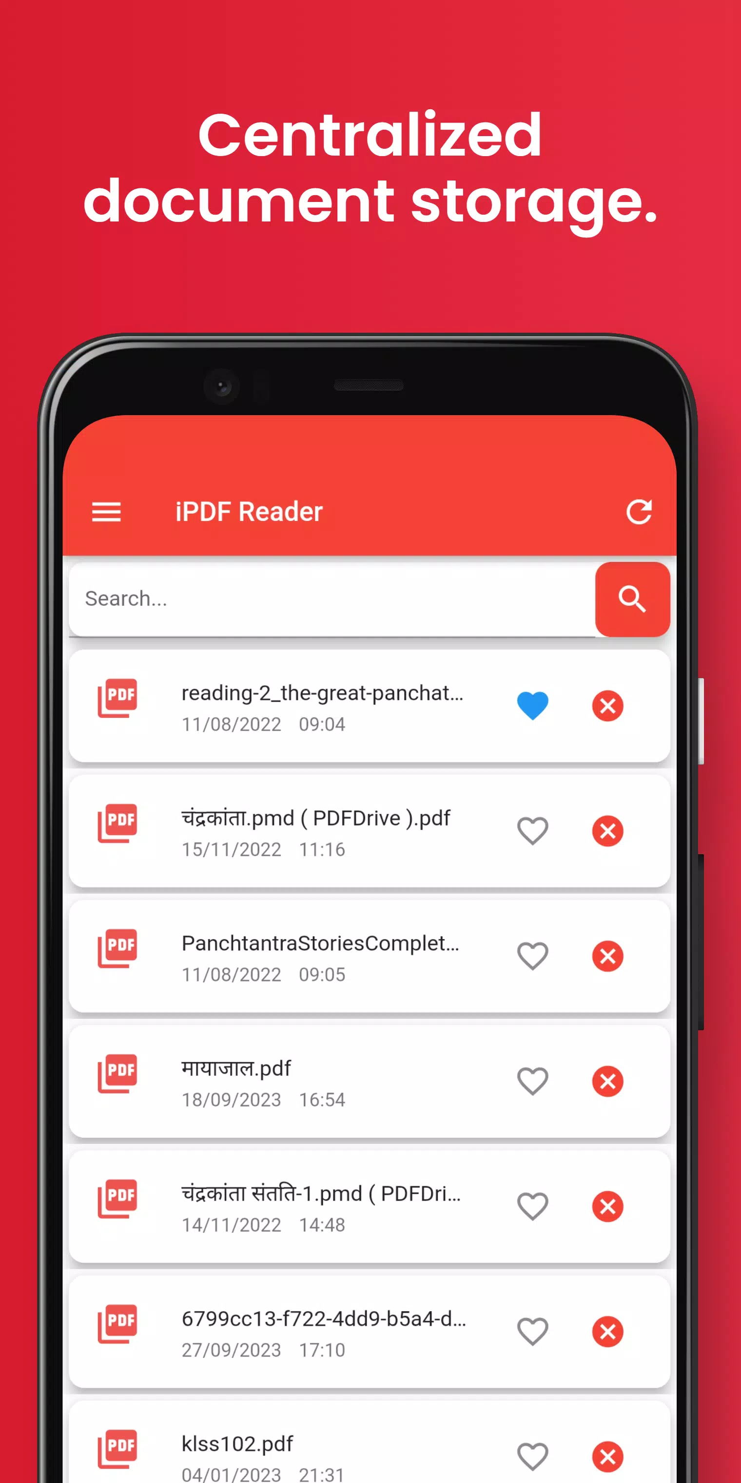 iPDF Reader Screenshots