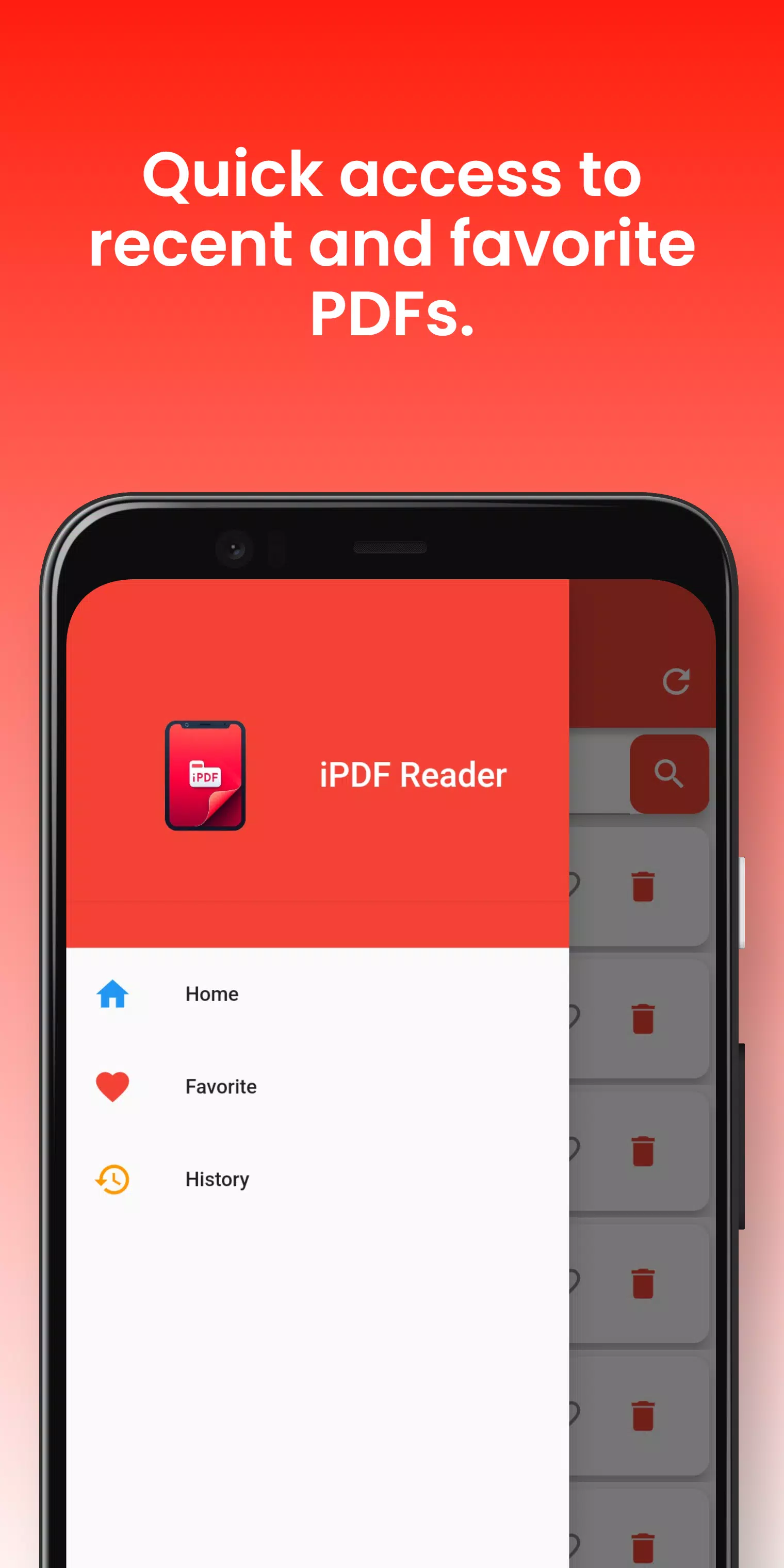iPDF Reader Screenshots