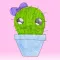 Kawaii! Cactus Stickers