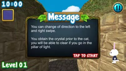 Rabbit explore the 3D maze!! Screenshots
