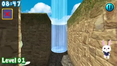 Rabbit explore the 3D maze!! Screenshots