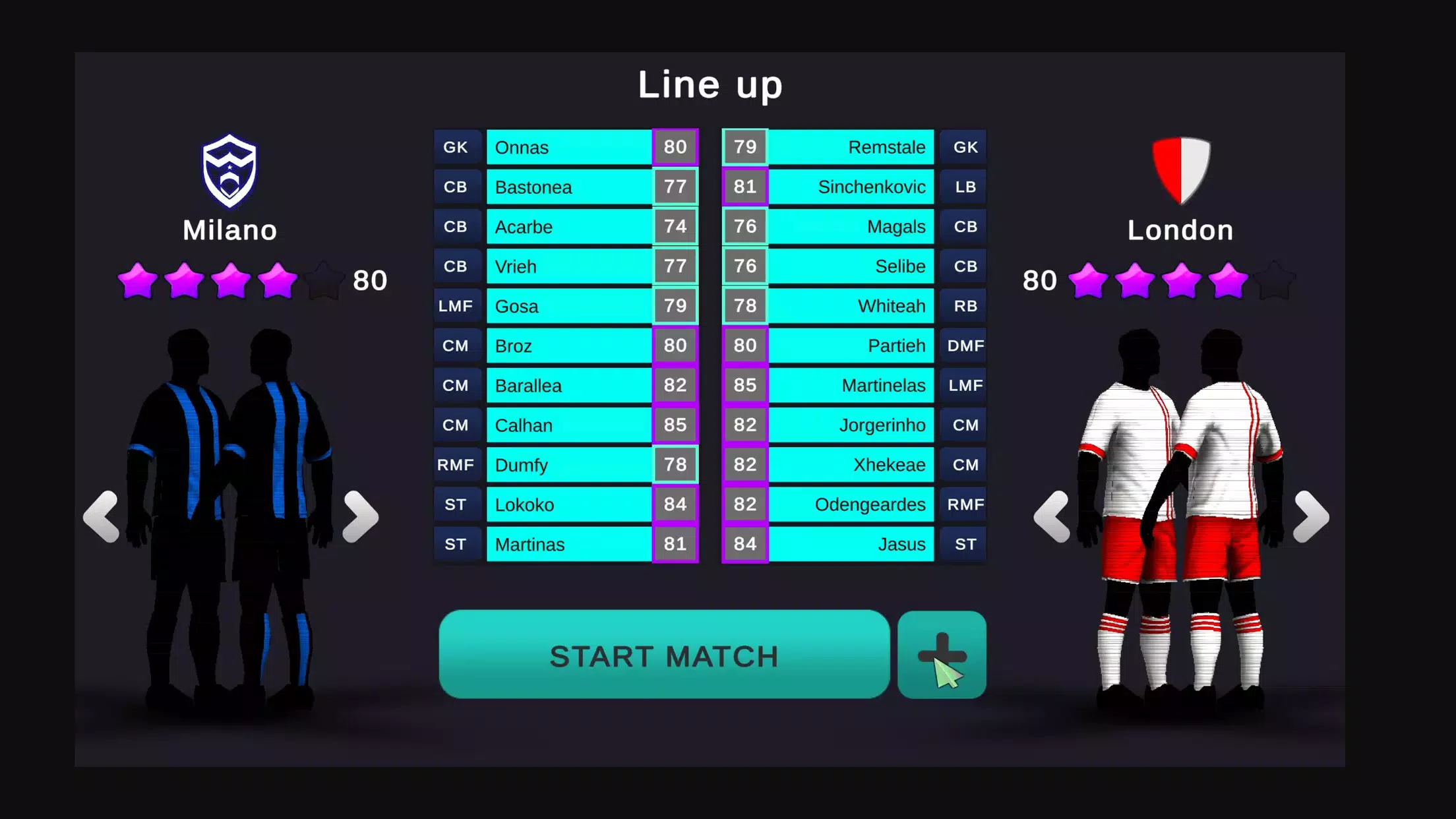 Football - Offline Game Screenshots