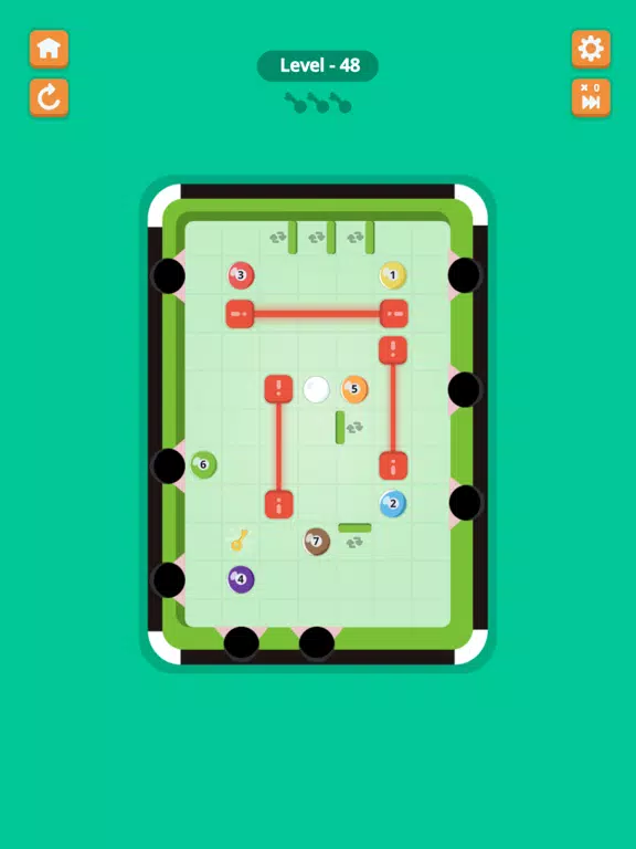 Zrzuty ekranu Master 8 Ball Delux iPad 