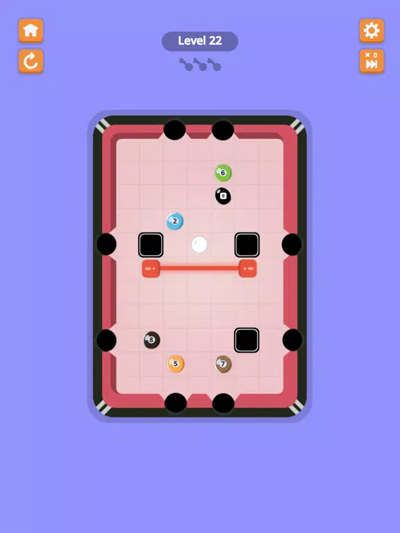 Zrzuty ekranu Master 8 Ball Delux iPad 