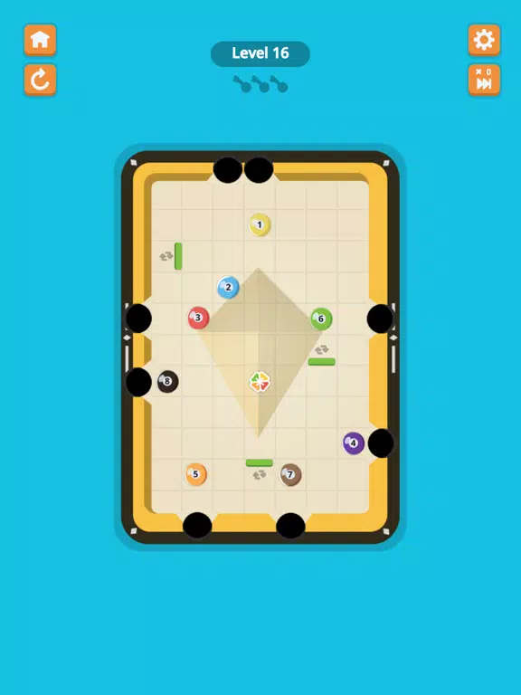 Zrzuty ekranu Master 8 Ball Delux iPad 