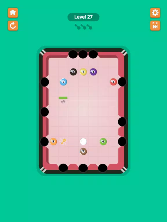 Zrzuty ekranu Master 8 Ball Delux iPad 