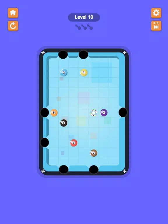 Zrzuty ekranu Master 8 Ball Delux iPad 