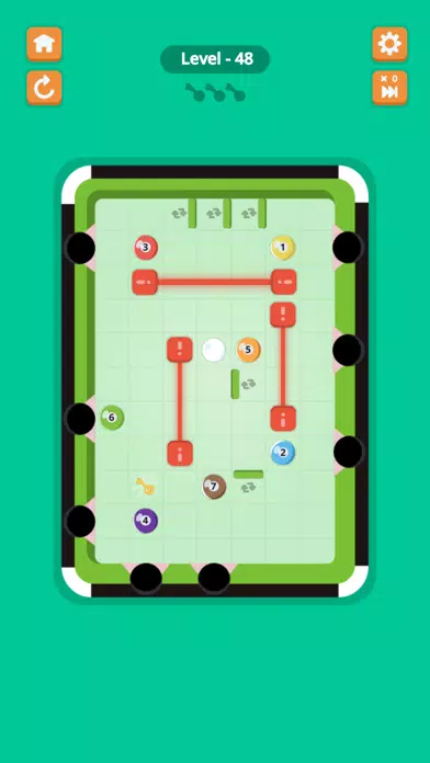 Zrzuty ekranu Master 8 Ball Delux