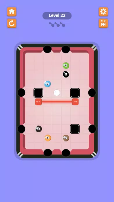 Zrzuty ekranu Master 8 Ball Delux