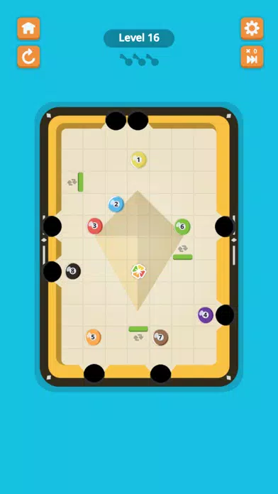 Zrzuty ekranu Master 8 Ball Delux