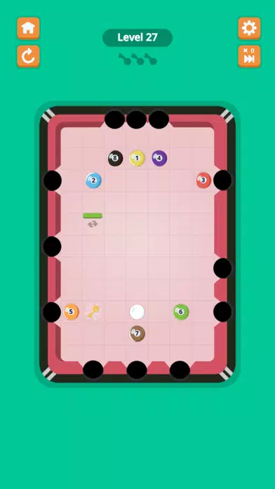 Zrzuty ekranu Master 8 Ball Delux