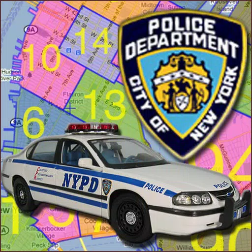 NYPD Precinct Map NYPD Precinct Map