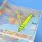 Paper Map with markers for iPhone
