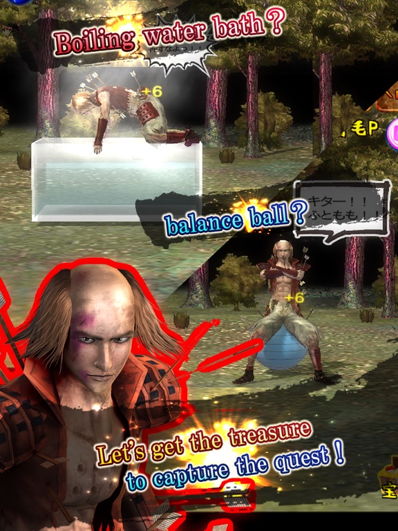 Ảnh chụp màn hình của Stylish Defeated Soldier ～Yukimura Sanada～ iPad 