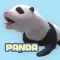 Newborn panda