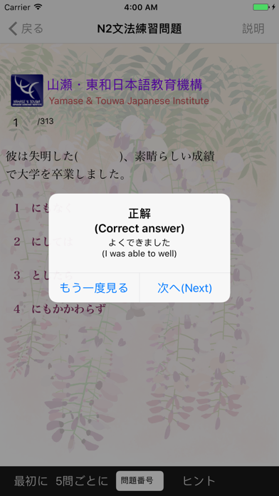 JLPT N2 文法 Screenshots