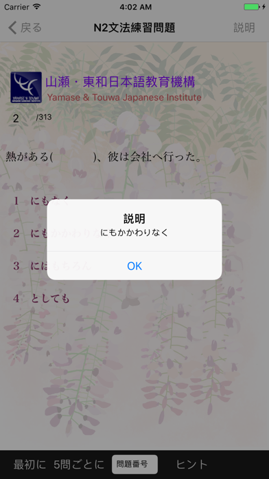 JLPT N2 文法 Screenshots
