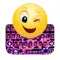 Neon Love: Face Emoji Keyboard