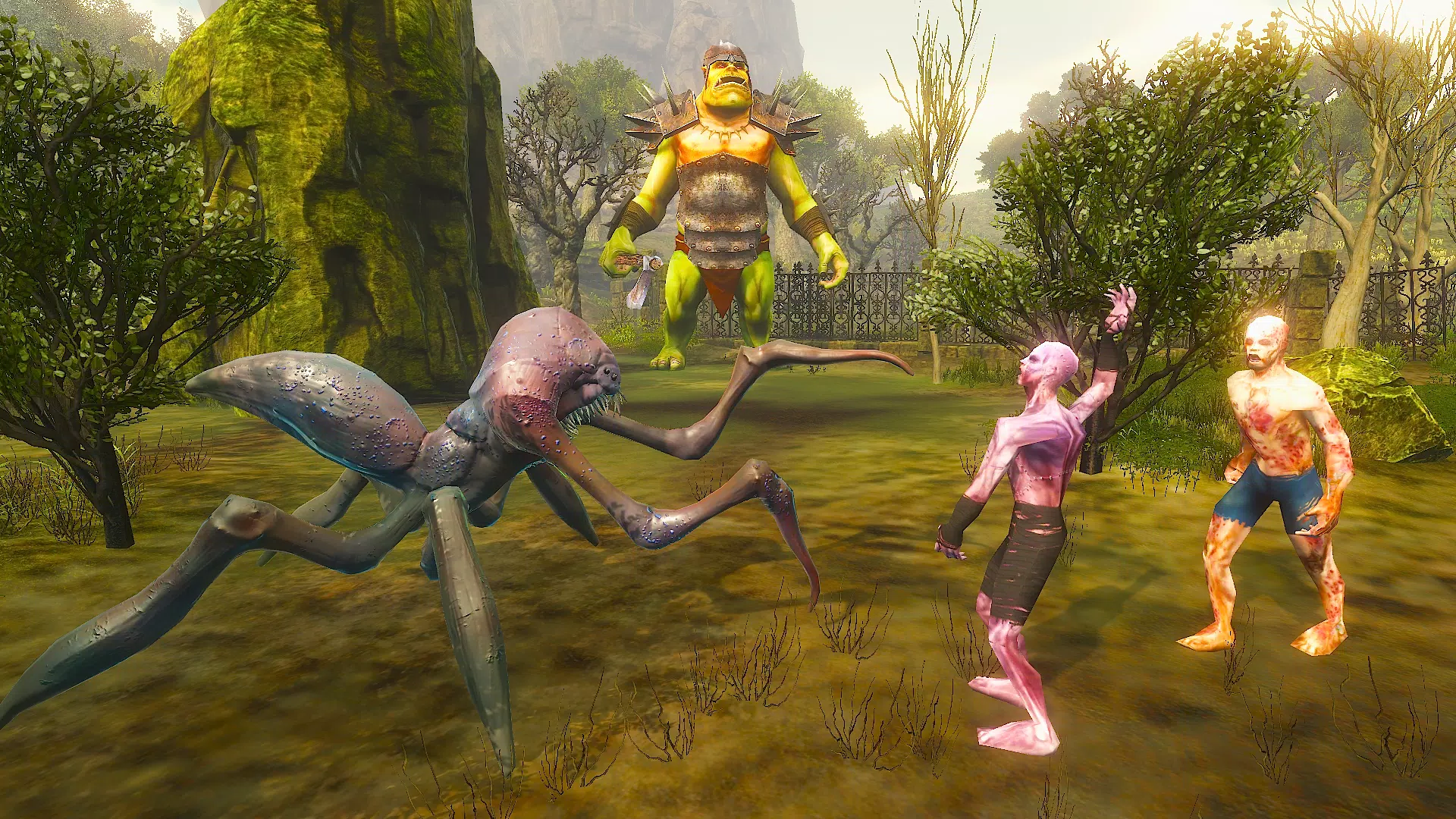 Creepy Insectoid Simulator Screenshots