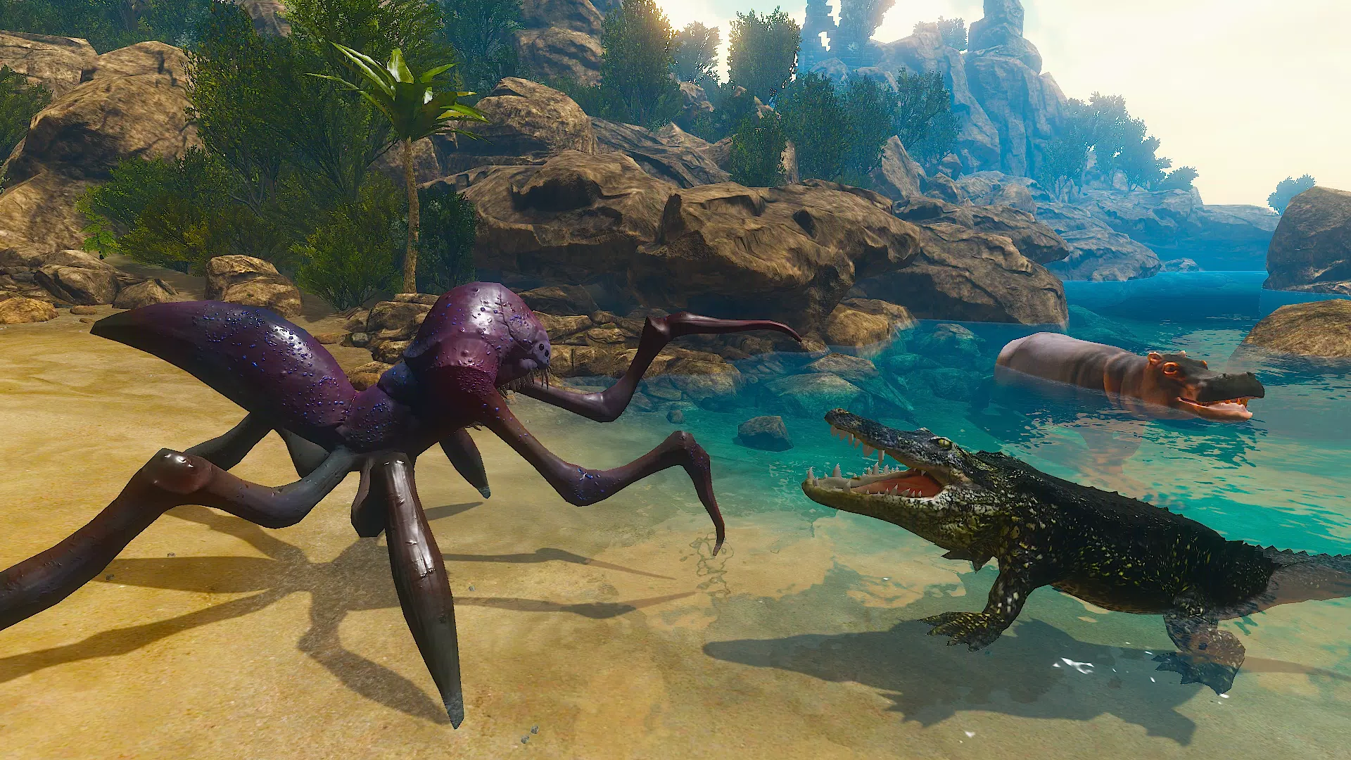 Creepy Insectoid Simulator Screenshots